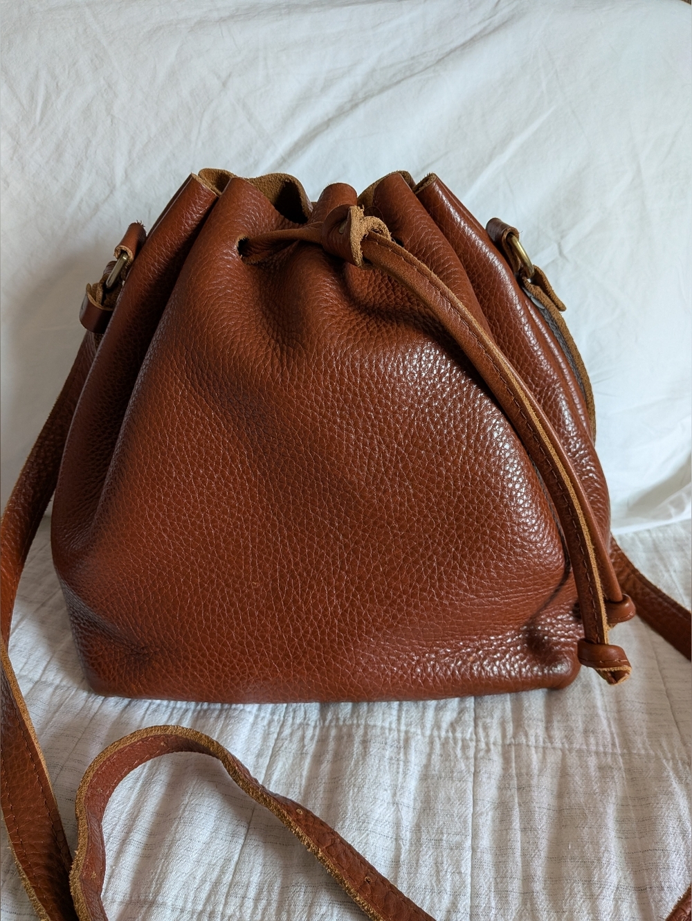 Portland Leather Large Bucket Sedona